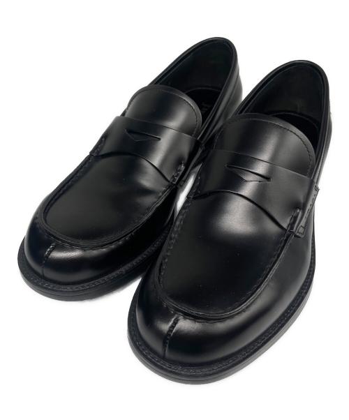 PRADA（プラダ）PRADA (プラダ) ペニーローファー ブラック サイズ:5の古着・服飾アイテム
