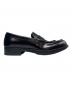 中古・古着 PRADA (プラダ) ペニーローファー ブラック サイズ:5：70000円