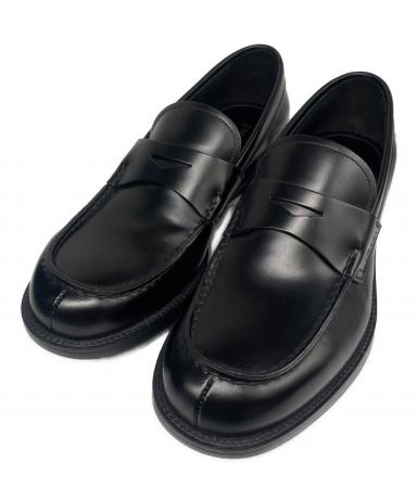 中古・古着通販】PRADA (プラダ) ペニーローファー ブラック サイズ:5