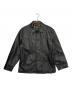 Schott（ショット）の古着「LeopardLeather Jacket」｜ブラック