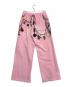 doublet (ダブレット) EMBROIDERED CHAIN TRACK PANTS ピンク サイズ:M：55000円