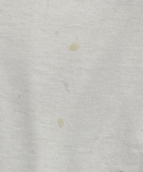 DAIRIKU（ダイリク）DAIRIKU (ダイリク) Waist Studs Wide-Neck Tee ホワイト サイズ:Lの古着・服飾アイテム