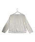 DAIRIKU (ダイリク) Waist Studs Wide-Neck Tee ホワイト サイズ:L：12000円