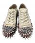 doublet (ダブレット) DIRTY SPIKE TOE CAP CANVASSNEAKER アイボリー サイズ:27：30000円