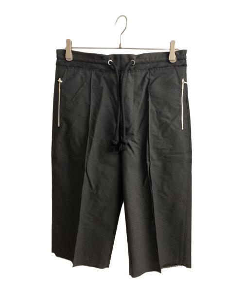 Martin Margiela 10（マルタン・マルジェラ 10）Martin Margiela 10 (マルタン・マルジェラ 10) カットオフハーフパンツ グレー サイズ:44の古着・服飾アイテム