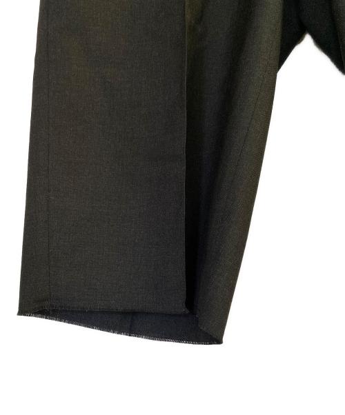 Martin Margiela 10（マルタン・マルジェラ 10）Martin Margiela 10 (マルタン・マルジェラ 10) カットオフハーフパンツ グレー サイズ:44の古着・服飾アイテム