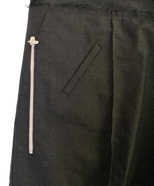 Martin Margiela 10（マルタン・マルジェラ 10）Martin Margiela 10 (マルタン・マルジェラ 10) カットオフハーフパンツ グレー サイズ:44の古着・服飾アイテム