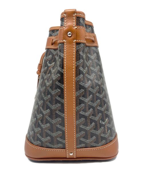 GOYARD（ゴヤール）GOYARD (ゴヤール) バケットショルダーバッグ/プティフロ ブラウンの古着・服飾アイテム