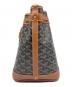 中古・古着 GOYARD (ゴヤール) バケットショルダーバッグ/プティフロ ブラウン：280000円