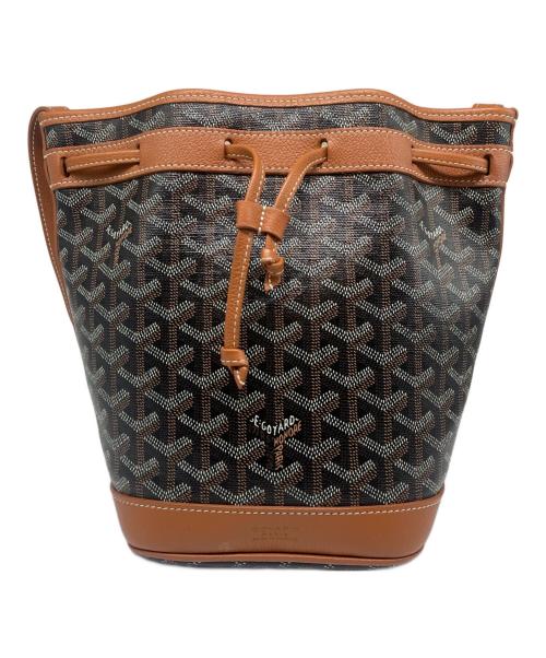 GOYARD（ゴヤール）GOYARD (ゴヤール) プティ・フロ バケットバッグ ブラウンの古着・服飾アイテム