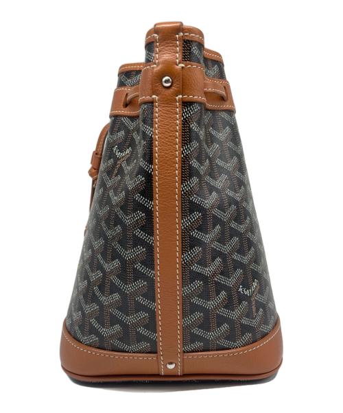 GOYARD（ゴヤール）GOYARD (ゴヤール) プティ・フロ バケットバッグ ブラウンの古着・服飾アイテム
