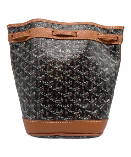 GOYARD（ゴヤール）GOYARD (ゴヤール) プティ・フロ バケットバッグ ブラウンの古着・服飾アイテム