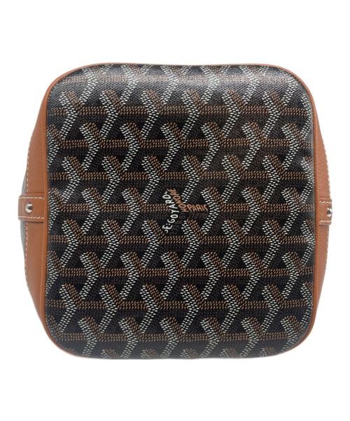 GOYARD（ゴヤール）GOYARD (ゴヤール) プティ・フロ バケットバッグ ブラウンの古着・服飾アイテム