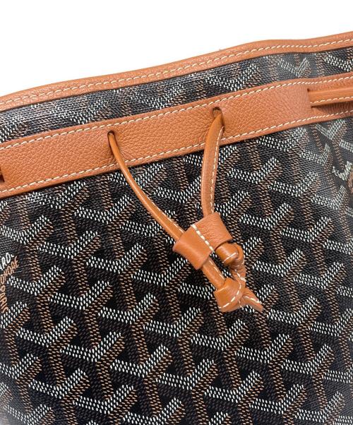 GOYARD（ゴヤール）GOYARD (ゴヤール) プティ・フロ バケットバッグ ブラウンの古着・服飾アイテム