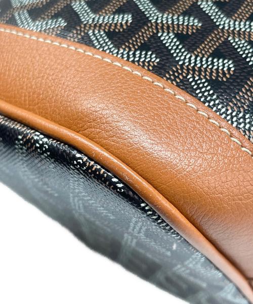 GOYARD（ゴヤール）GOYARD (ゴヤール) プティ・フロ バケットバッグ ブラウンの古着・服飾アイテム