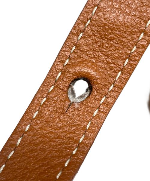 GOYARD（ゴヤール）GOYARD (ゴヤール) プティ・フロ バケットバッグ ブラウンの古着・服飾アイテム