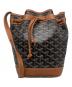 GOYARD（ゴヤール）の古着「プティ・フロ バケットバッグ」｜ブラウン