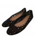 ALAIA（アライア）の古着「フラットレザーパンプス」｜ブラック