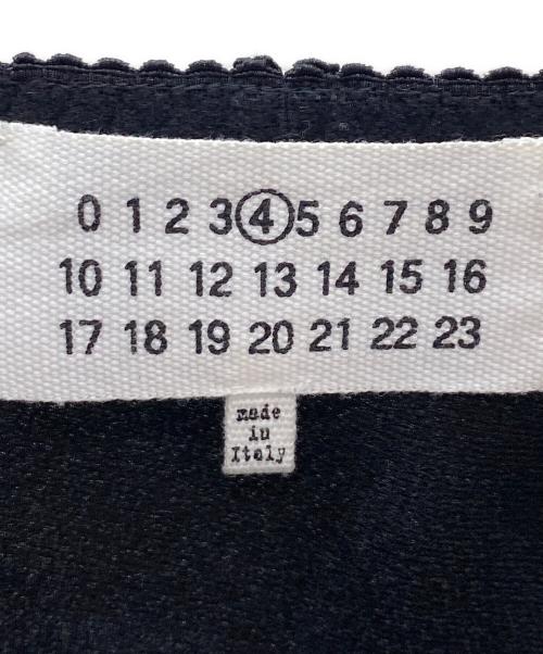 Martin Margiela4（マルタンマルジェラ 4）Martin Margiela4 (マルタンマルジェラ 4) サテンスカート ブラック サイズ:38の古着・服飾アイテム