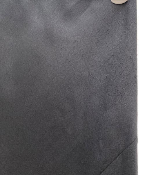 Martin Margiela4（マルタンマルジェラ 4）Martin Margiela4 (マルタンマルジェラ 4) サテンスカート ブラック サイズ:38の古着・服飾アイテム