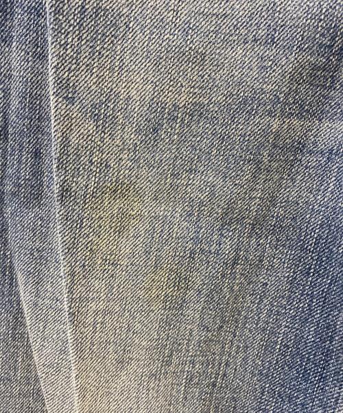 MARTIN MARGIELA（マルタン・マルジェラ）MARTIN MARGIELA (マルタン・マルジェラ) インサイドアウトカットオフデニムパンツ インディゴ サイズ:36の古着・服飾アイテム