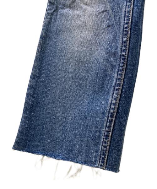 MARTIN MARGIELA（マルタン・マルジェラ）MARTIN MARGIELA (マルタン・マルジェラ) インサイドアウトカットオフデニムパンツ インディゴ サイズ:36の古着・服飾アイテム
