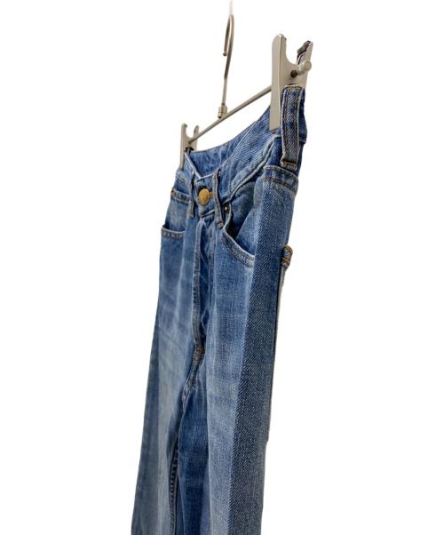 MARTIN MARGIELA（マルタン・マルジェラ）MARTIN MARGIELA (マルタン・マルジェラ) インサイドアウトカットオフデニムパンツ インディゴ サイズ:36の古着・服飾アイテム