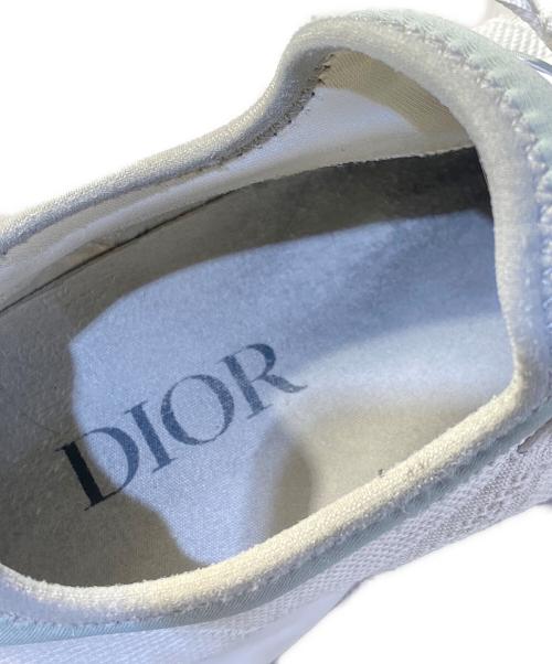 Christian Dior（クリスチャン ディオール）Christian Dior (クリスチャン ディオール) スニーカー グレー サイズ:43の古着・服飾アイテム