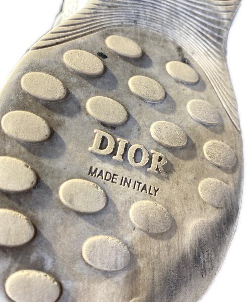Christian Dior（クリスチャン ディオール）Christian Dior (クリスチャン ディオール) スニーカー グレー サイズ:43の古着・服飾アイテム