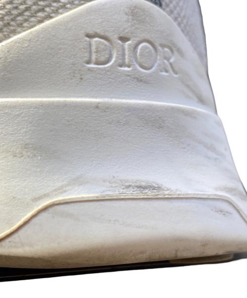 Christian Dior（クリスチャン ディオール）Christian Dior (クリスチャン ディオール) スニーカー グレー サイズ:43の古着・服飾アイテム