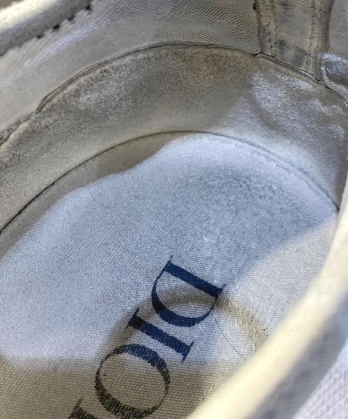 Christian Dior（クリスチャン ディオール）Christian Dior (クリスチャン ディオール) スニーカー グレー サイズ:43の古着・服飾アイテム