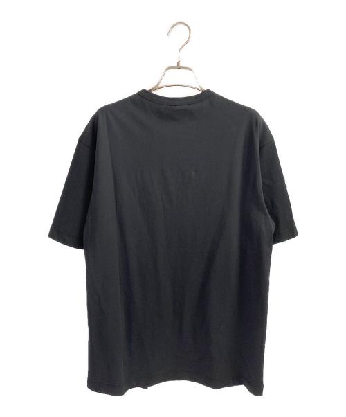 ANN DEMEULEMEESTER（アンドゥムルメステール）ANN DEMEULEMEESTER (アンドゥムルメステール) 半袖カットソー ブラック サイズ:Sの古着・服飾アイテム