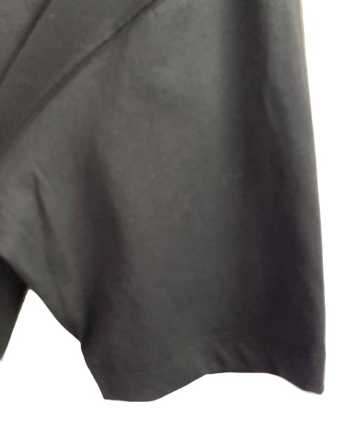 ANN DEMEULEMEESTER（アンドゥムルメステール）ANN DEMEULEMEESTER (アンドゥムルメステール) 半袖カットソー ブラック サイズ:Sの古着・服飾アイテム