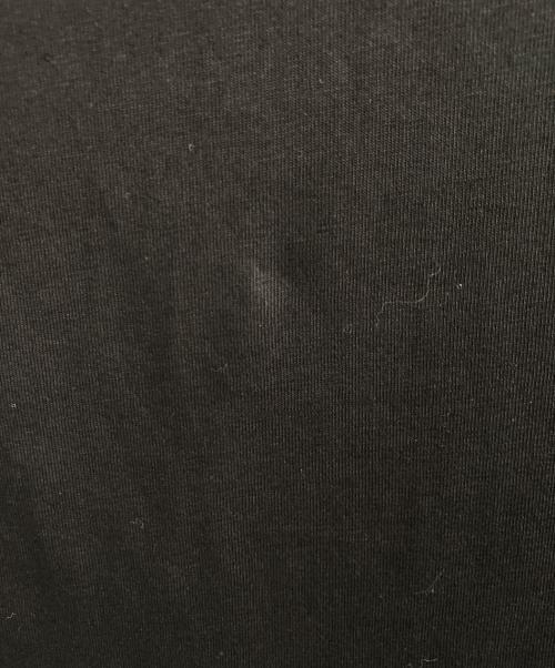 ANN DEMEULEMEESTER（アンドゥムルメステール）ANN DEMEULEMEESTER (アンドゥムルメステール) 半袖カットソー ブラック サイズ:Sの古着・服飾アイテム