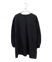 VALENTINO（ヴァレンティノ）の古着「ブラウスワンピース」｜ブラック