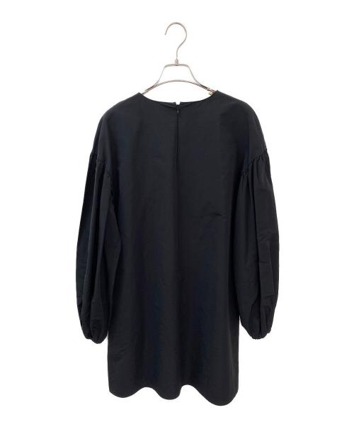 VALENTINO（ヴァレンティノ）VALENTINO (ヴァレンティノ) ブラウスワンピース ブラック サイズ:38の古着・服飾アイテム