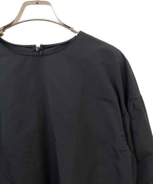 VALENTINO（ヴァレンティノ）VALENTINO (ヴァレンティノ) ブラウスワンピース ブラック サイズ:38の古着・服飾アイテム