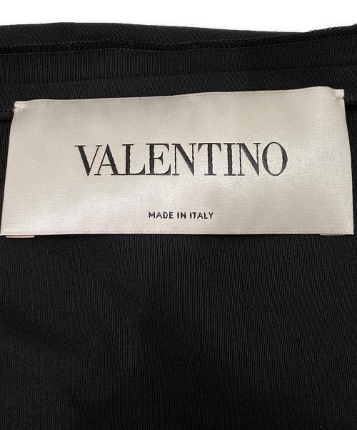 VALENTINO（ヴァレンティノ）VALENTINO (ヴァレンティノ) ブラウスワンピース ブラック サイズ:38の古着・服飾アイテム