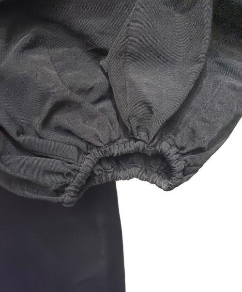 VALENTINO（ヴァレンティノ）VALENTINO (ヴァレンティノ) ブラウスワンピース ブラック サイズ:38の古着・服飾アイテム