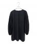 VALENTINO (ヴァレンティノ) ブラウスワンピース ブラック サイズ:38：36000円