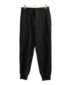 中古・古着通販】LOEWE (ロエベ) 2タックワイドスラックス ブラック