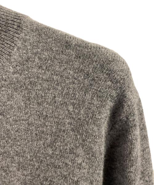 COMME des GARCONS（コムデギャルソン）COMME des GARCONS (コムデギャルソン) クルーネックニット ライトグレー サイズ:Sの古着・服飾アイテム