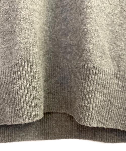 COMME des GARCONS（コムデギャルソン）COMME des GARCONS (コムデギャルソン) クルーネックニット ライトグレー サイズ:Sの古着・服飾アイテム