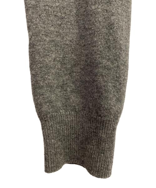 COMME des GARCONS（コムデギャルソン）COMME des GARCONS (コムデギャルソン) クルーネックニット ライトグレー サイズ:Sの古着・服飾アイテム