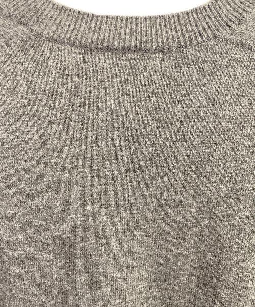 COMME des GARCONS（コムデギャルソン）COMME des GARCONS (コムデギャルソン) クルーネックニット ライトグレー サイズ:Sの古着・服飾アイテム