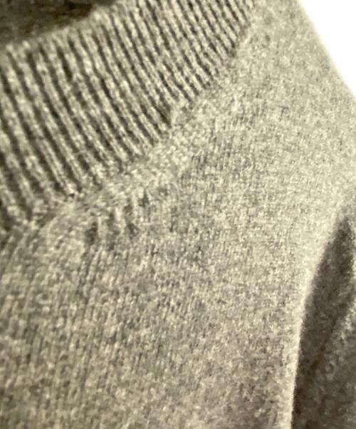 COMME des GARCONS（コムデギャルソン）COMME des GARCONS (コムデギャルソン) クルーネックニット ライトグレー サイズ:Sの古着・服飾アイテム