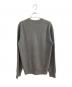 COMME des GARCONS (コムデギャルソン) クルーネックニット ライトグレー サイズ:S：20000円