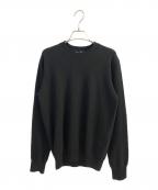 COMME des GARCONSコムデギャルソン）の古着「クルーネックニット」｜ブラック