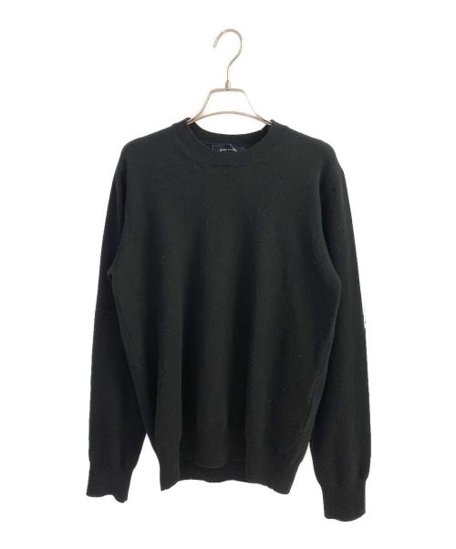 COMME des GARCONS（コムデギャルソン）COMME des GARCONS (コムデギャルソン) クルーネックニット ブラック サイズ:Sの古着・服飾アイテム