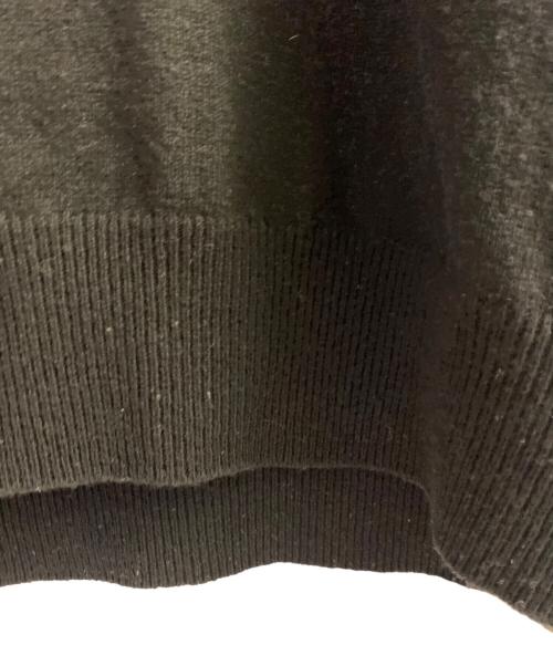 COMME des GARCONS（コムデギャルソン）COMME des GARCONS (コムデギャルソン) クルーネックニット ブラック サイズ:Sの古着・服飾アイテム